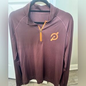 Like New - Peloton ¼ Zip Pullover -Rhône- Fall Colors -Medium